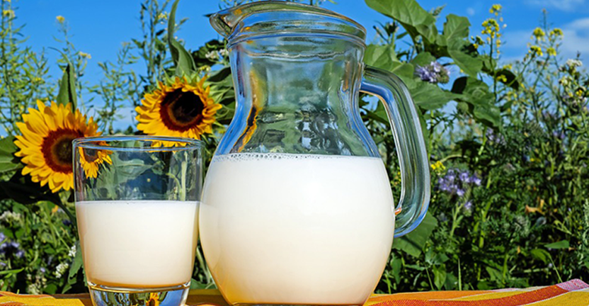 О средних потребительских ценах на молоко