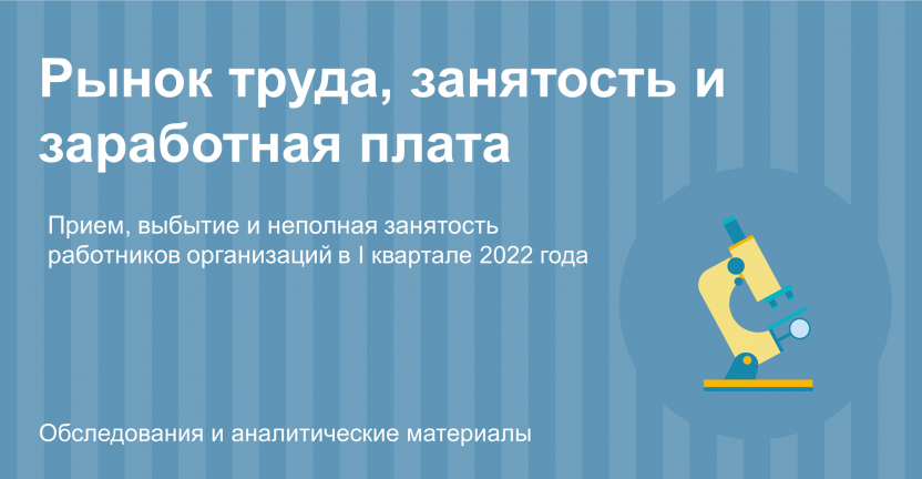 Прием, выбытие и неполная занятость работников организаций Республики Бурятия