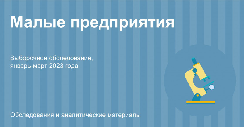 Об основных показателях деятельности малых предприятий (без микропредприятий) Республики Бурятия в январе-марте 2023 года