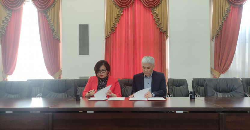 Между Бурятстатом и Уполномоченным по правам человека в Республике Бурятия подписано соглашение о сотрудничестве